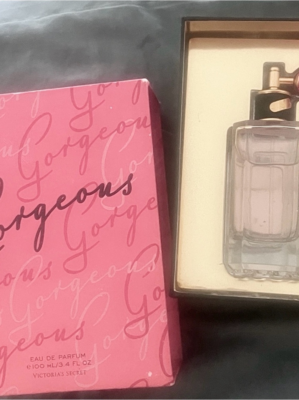 Victoria's Secret Gorgeous Eau de Parfum - Pink and Clear NEED GONE ASAP